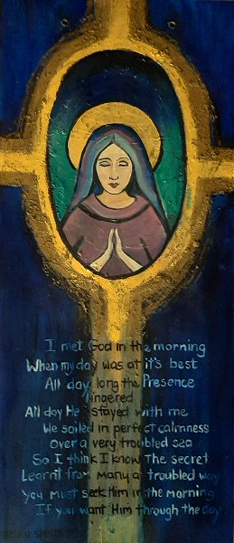 Susan Smuts - I met God in the morning
